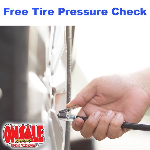 Free Tire Pressure Check